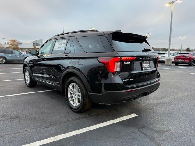 new 2025 Ford Explorer car, priced at $36,263