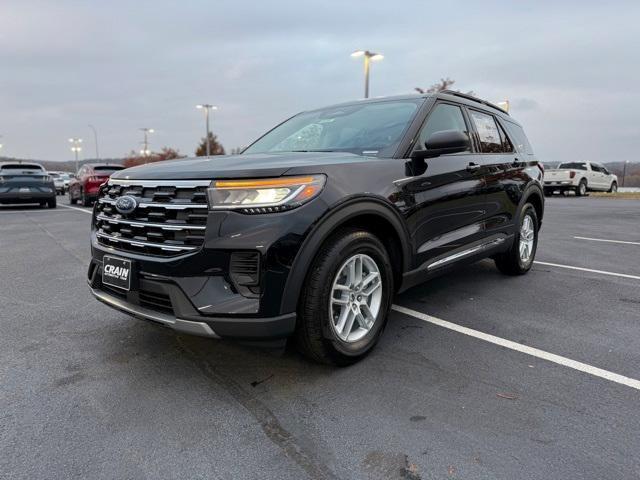 new 2025 Ford Explorer car, priced at $36,263