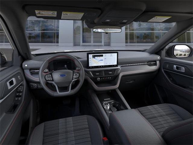 new 2025 Ford Explorer car, priced at $44,680