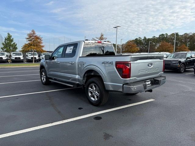 new 2024 Ford F-150 car, priced at $58,049