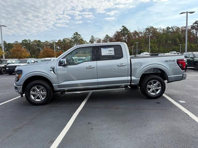 new 2024 Ford F-150 car, priced at $58,049