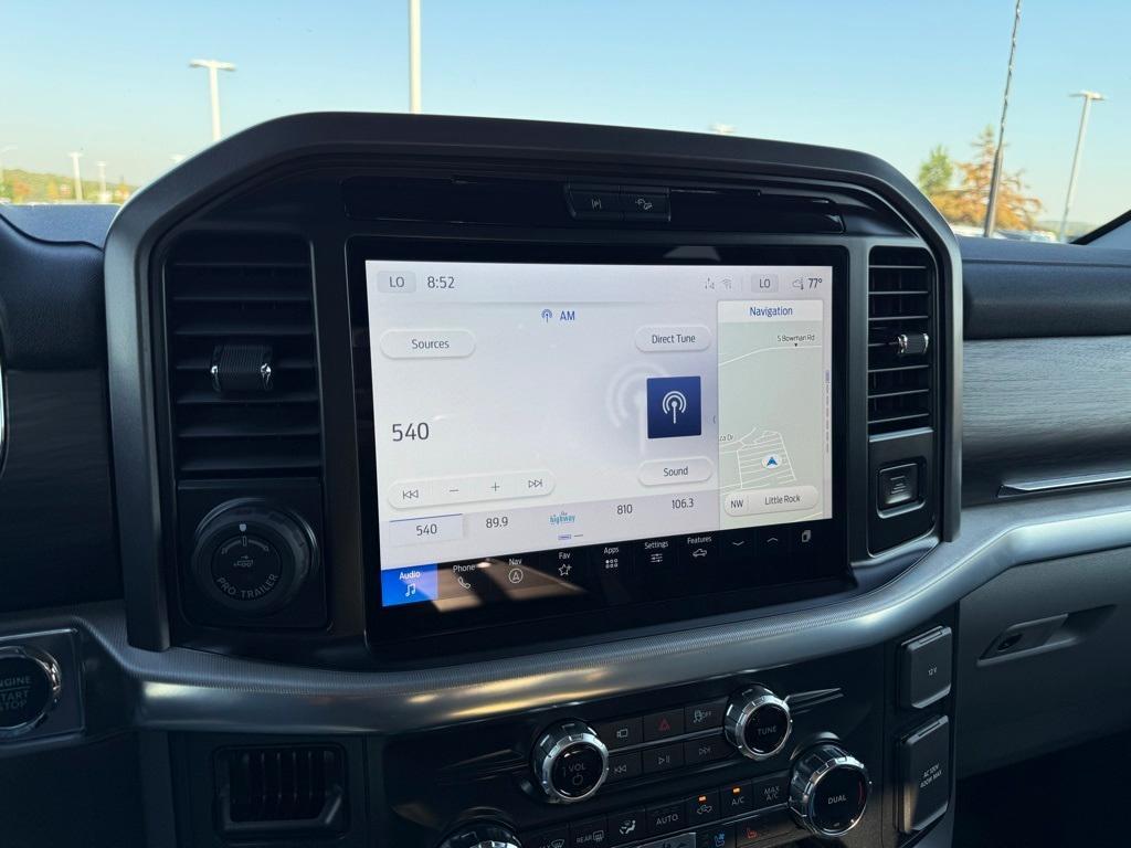 new 2025 Ford F-150 car, priced at $64,990