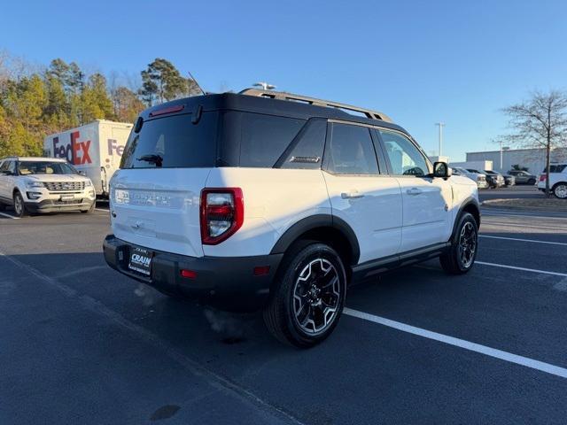 new 2025 Ford Bronco Sport car, priced at $38,185