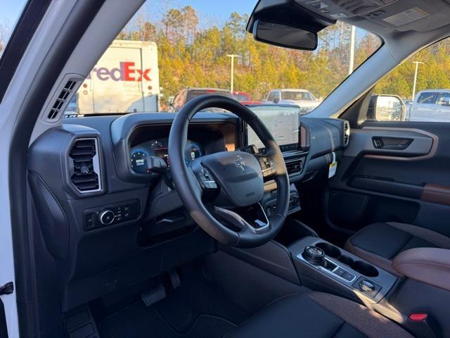 new 2025 Ford Bronco Sport car, priced at $38,185