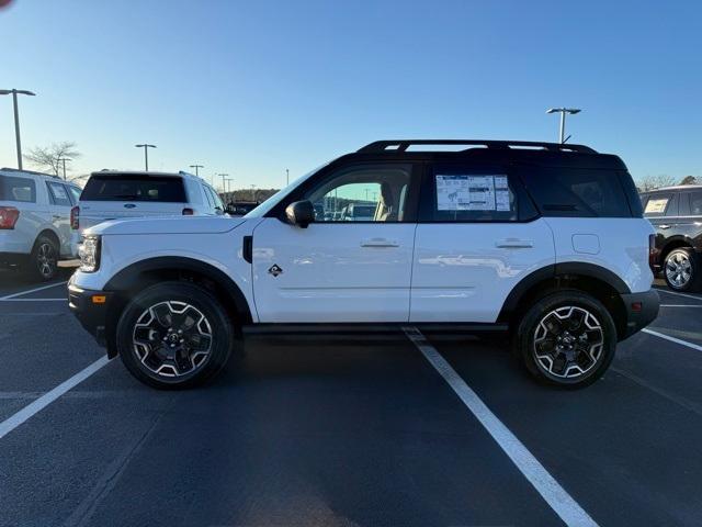 new 2025 Ford Bronco Sport car, priced at $38,185