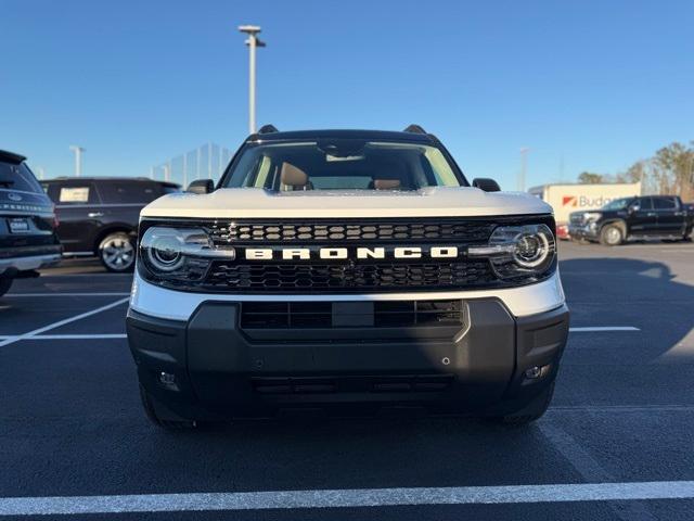 new 2025 Ford Bronco Sport car, priced at $38,185