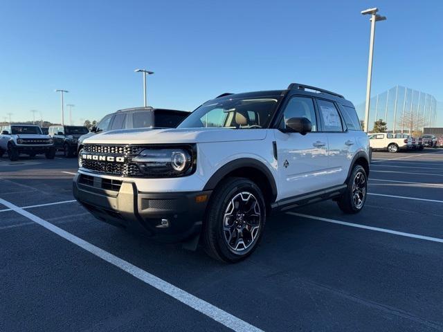 new 2025 Ford Bronco Sport car, priced at $38,185