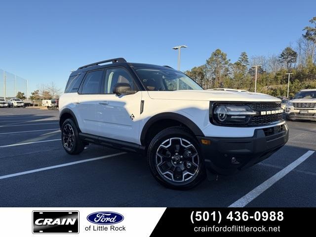 new 2025 Ford Bronco Sport car, priced at $38,185