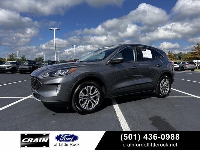 used 2022 Ford Escape car, priced at $22,419