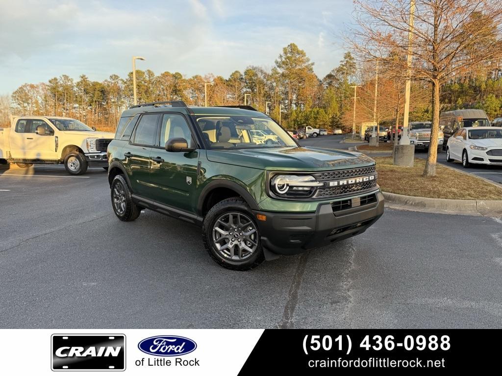 new 2025 Ford Bronco Sport car, priced at $30,790