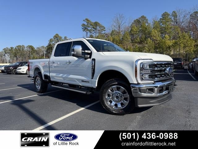 new 2025 Ford F-250 car, priced at $78,054