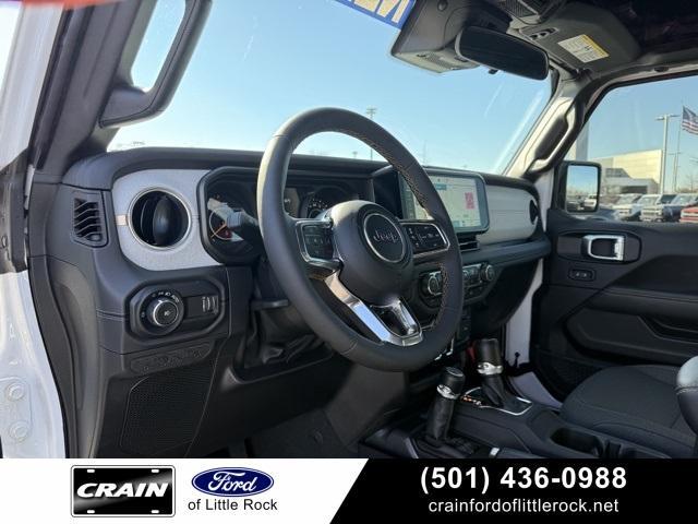 used 2024 Jeep Wrangler car, priced at $47,978