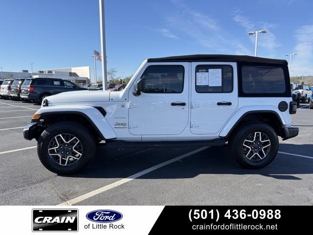 used 2024 Jeep Wrangler car, priced at $47,978