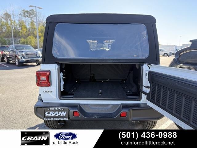 used 2024 Jeep Wrangler car, priced at $47,978