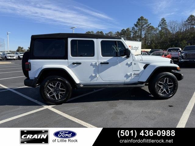 used 2024 Jeep Wrangler car, priced at $47,978