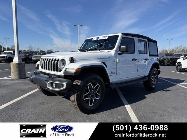 used 2024 Jeep Wrangler car, priced at $47,978