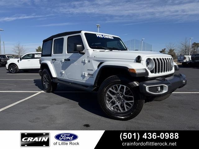 used 2024 Jeep Wrangler car, priced at $47,978