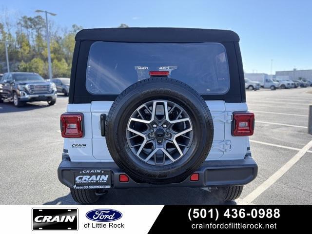 used 2024 Jeep Wrangler car, priced at $47,978