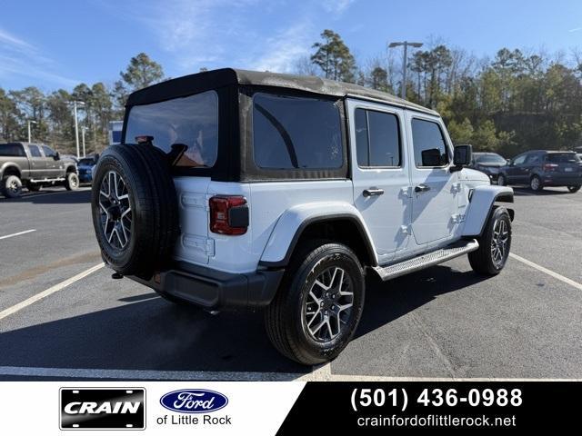 used 2024 Jeep Wrangler car, priced at $47,978