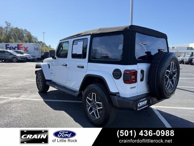 used 2024 Jeep Wrangler car, priced at $47,978