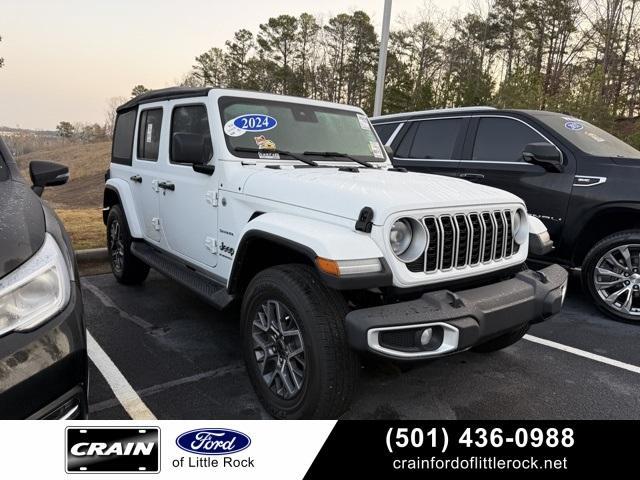 used 2024 Jeep Wrangler car, priced at $47,978