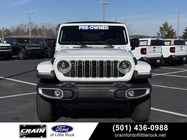 used 2024 Jeep Wrangler car, priced at $47,978