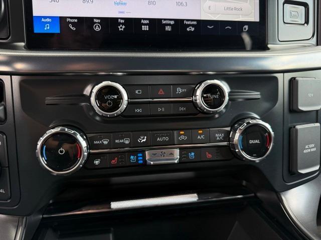 new 2025 Ford F-150 car, priced at $65,351