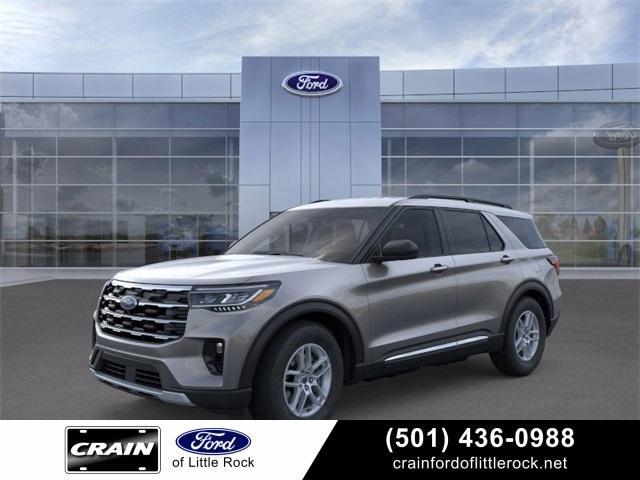 new 2025 Ford Explorer car, priced at $41,690