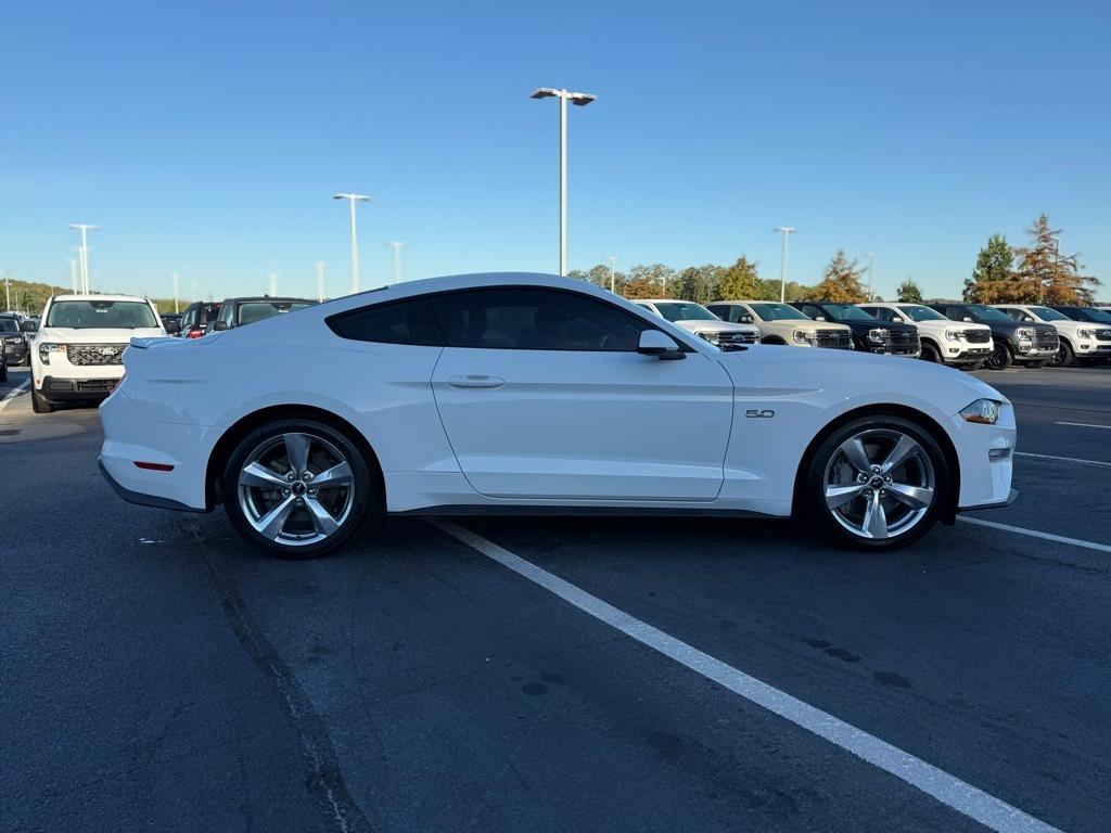 used 2018 Ford Mustang car, priced at $29,900