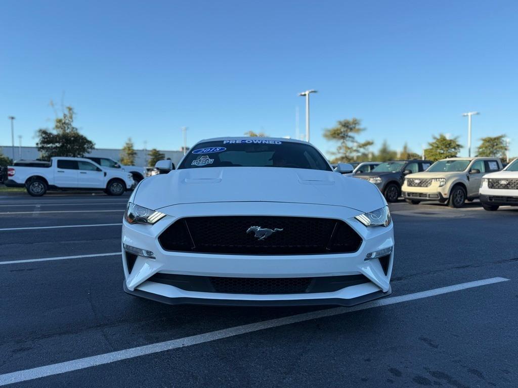 used 2018 Ford Mustang car, priced at $29,900
