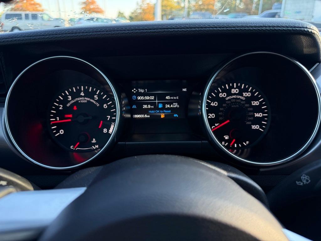 used 2018 Ford Mustang car, priced at $29,900