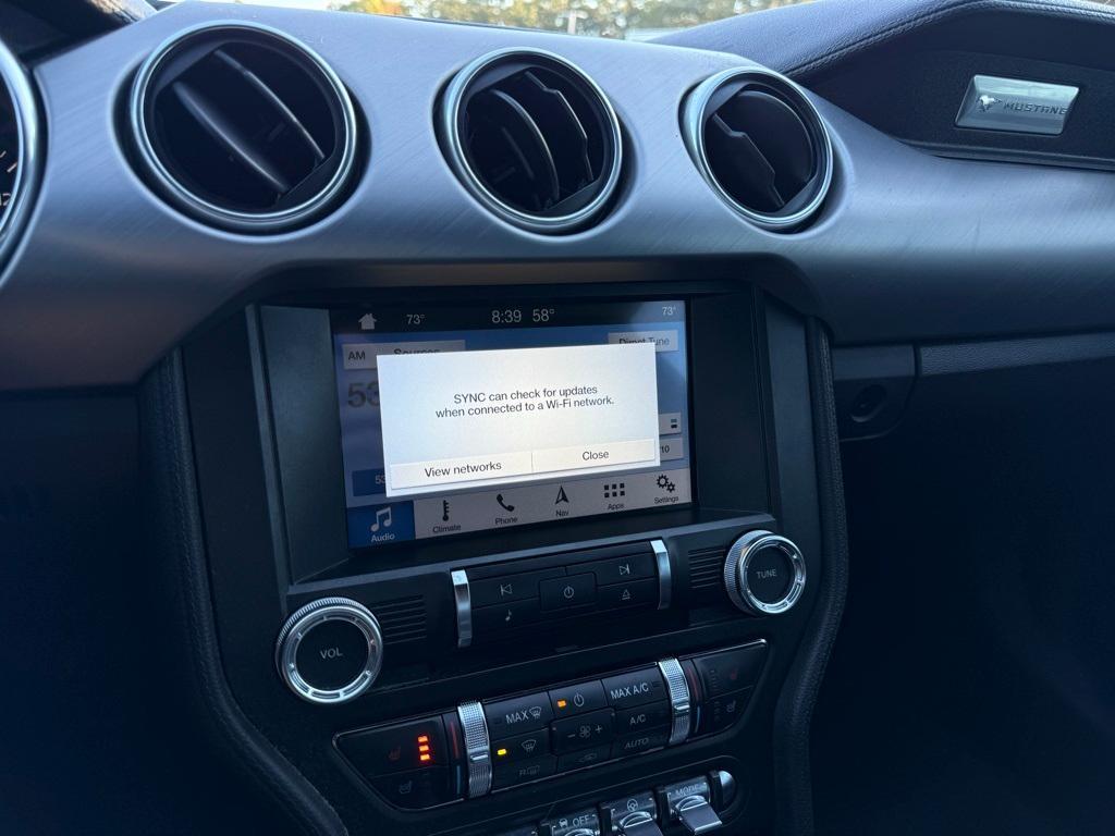 used 2018 Ford Mustang car, priced at $29,900