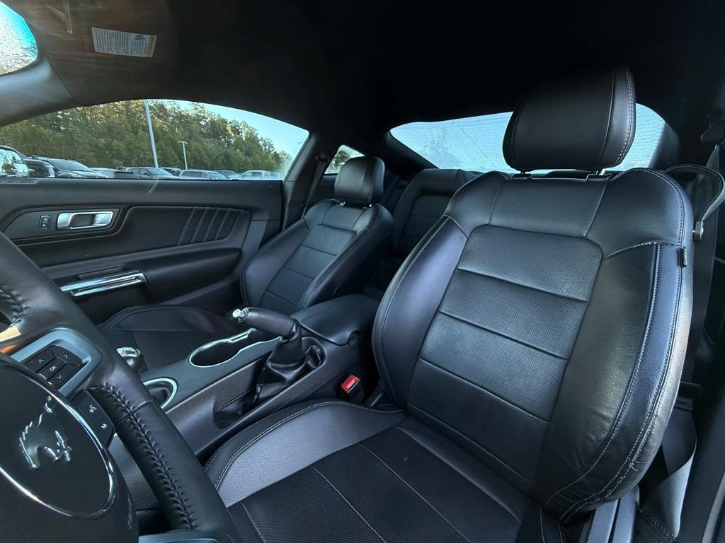 used 2018 Ford Mustang car, priced at $29,900