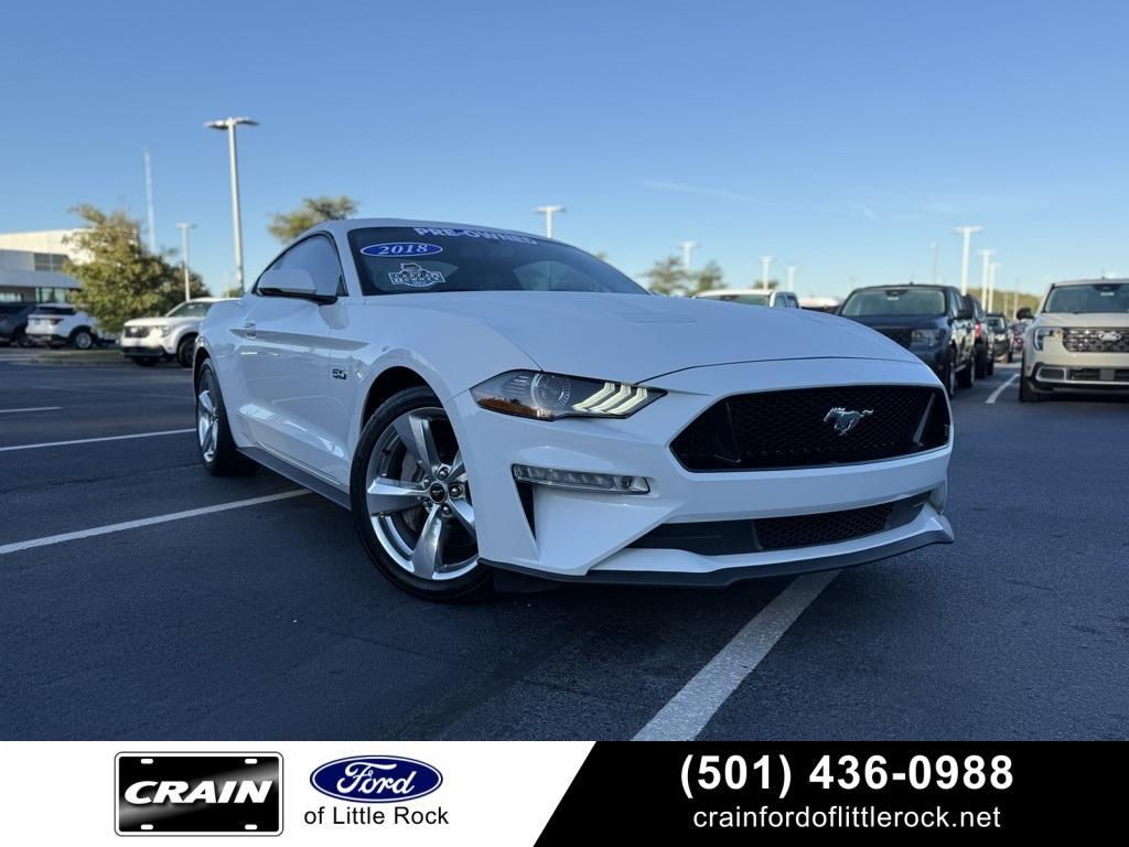 used 2018 Ford Mustang car, priced at $30,497