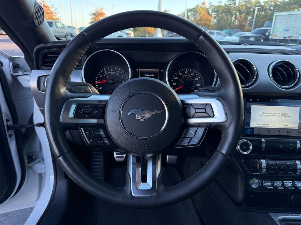 used 2018 Ford Mustang car, priced at $29,900