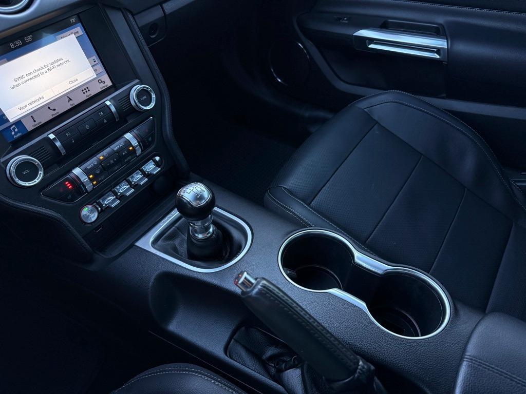 used 2018 Ford Mustang car, priced at $29,900