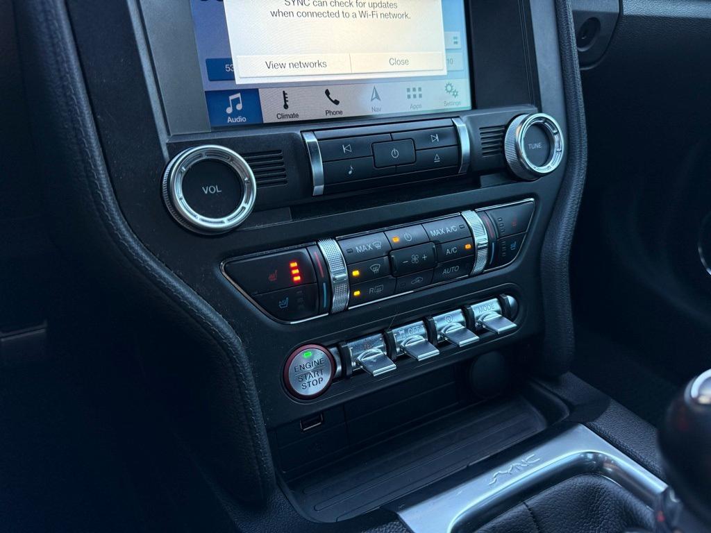used 2018 Ford Mustang car, priced at $29,900