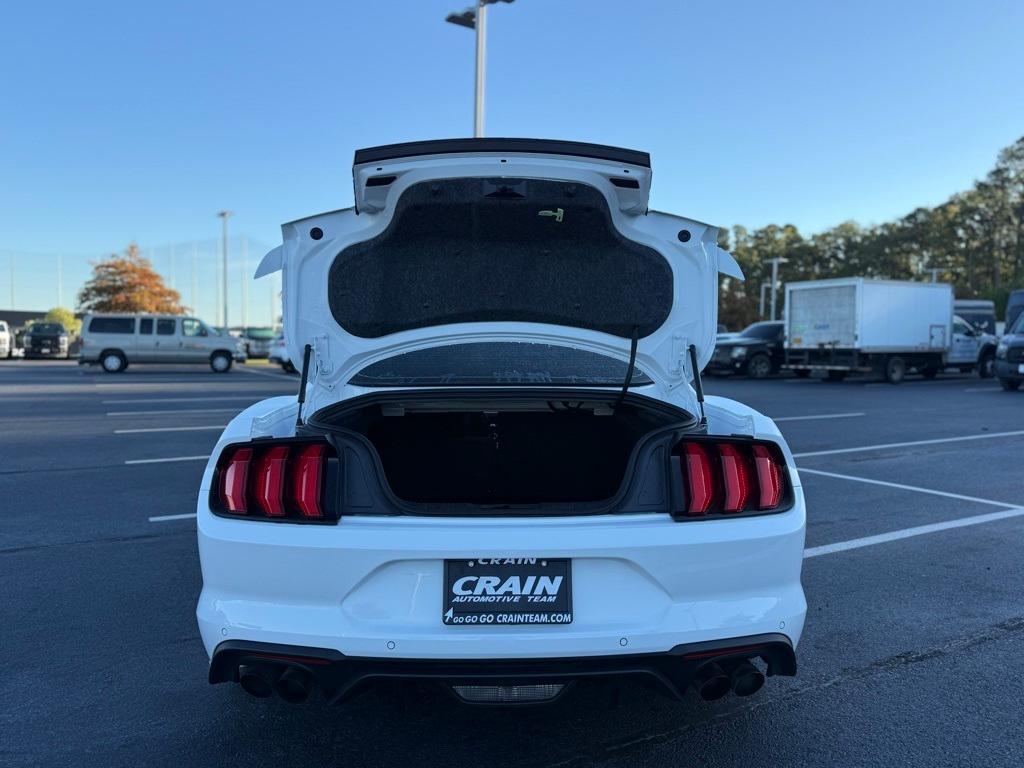 used 2018 Ford Mustang car, priced at $29,900