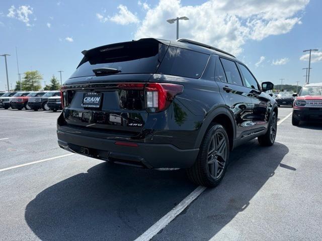 new 2025 Ford Explorer car