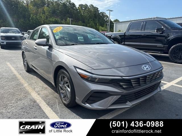 used 2024 Hyundai Elantra car, priced at $20,202