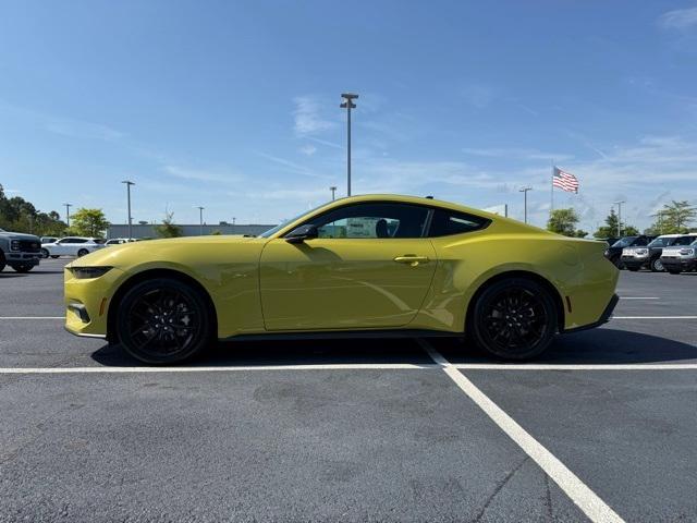 new 2025 Ford Mustang car, priced at $34,198