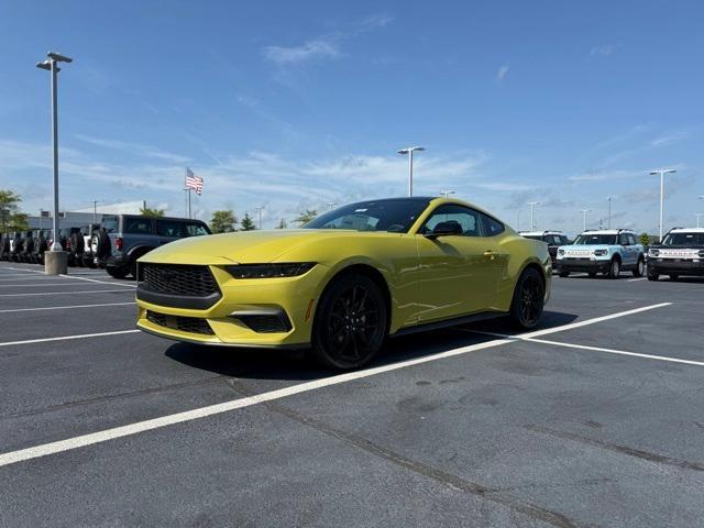new 2025 Ford Mustang car, priced at $34,198