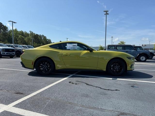 new 2025 Ford Mustang car, priced at $34,198