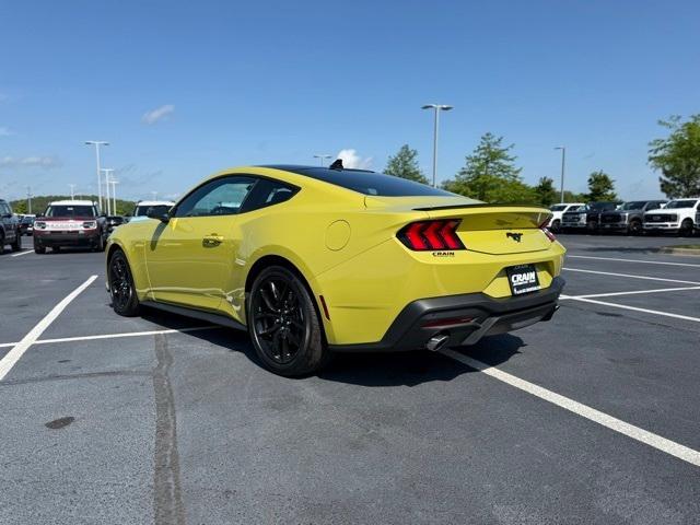 new 2025 Ford Mustang car, priced at $34,198