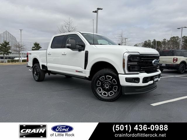 new 2025 Ford F-250 car, priced at $96,394