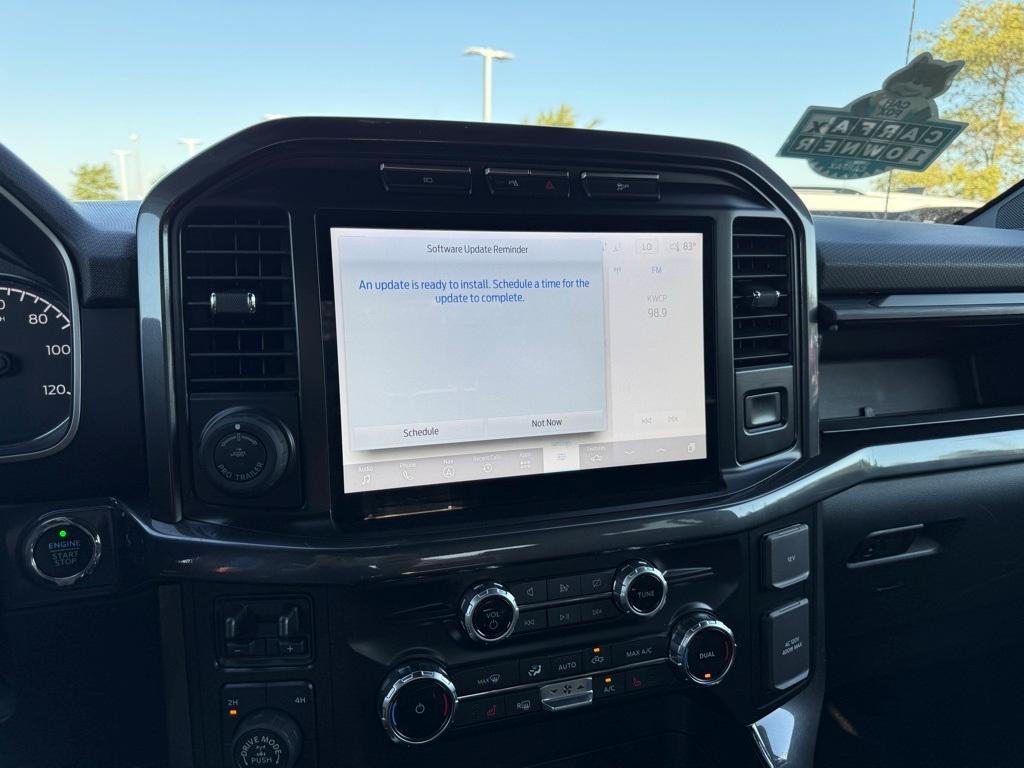 used 2023 Ford F-150 car, priced at $39,250