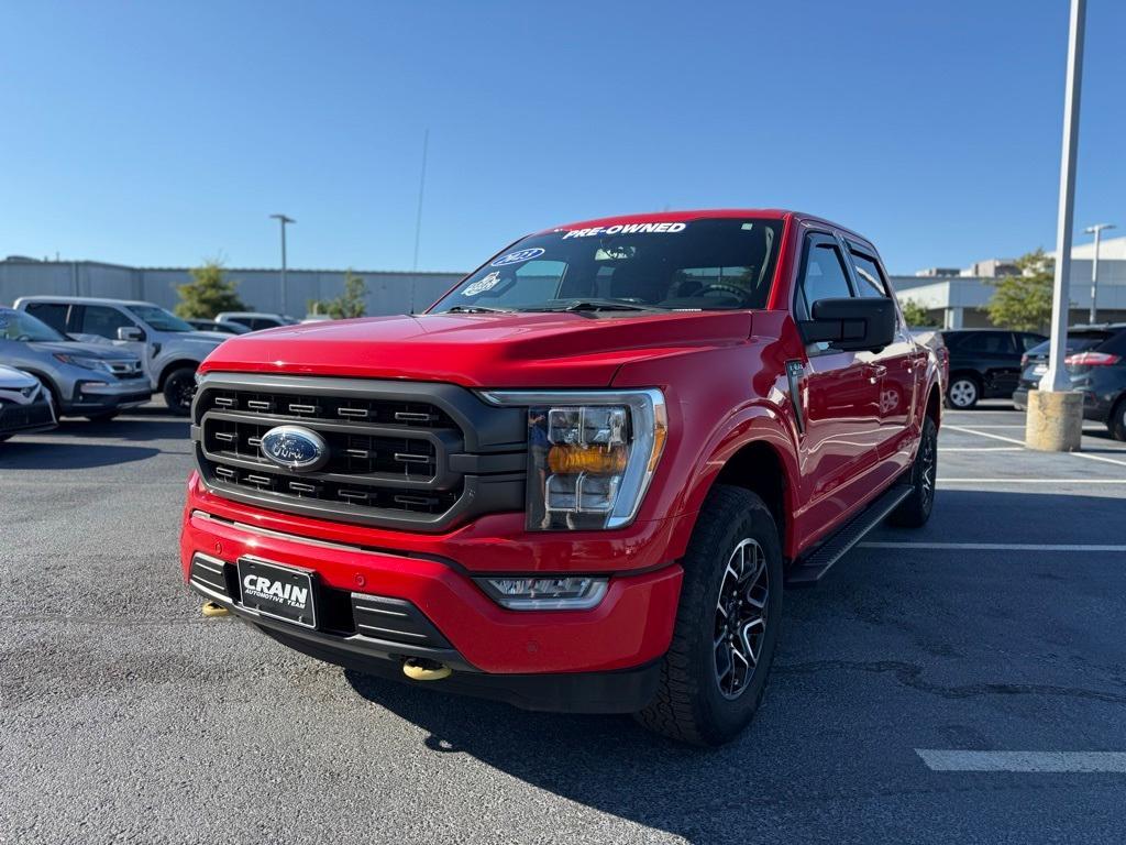used 2023 Ford F-150 car, priced at $39,250