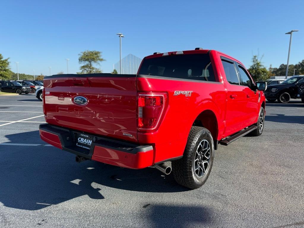 used 2023 Ford F-150 car, priced at $39,250