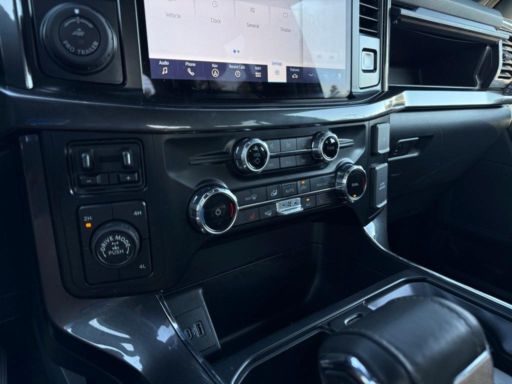 used 2023 Ford F-150 car, priced at $39,250