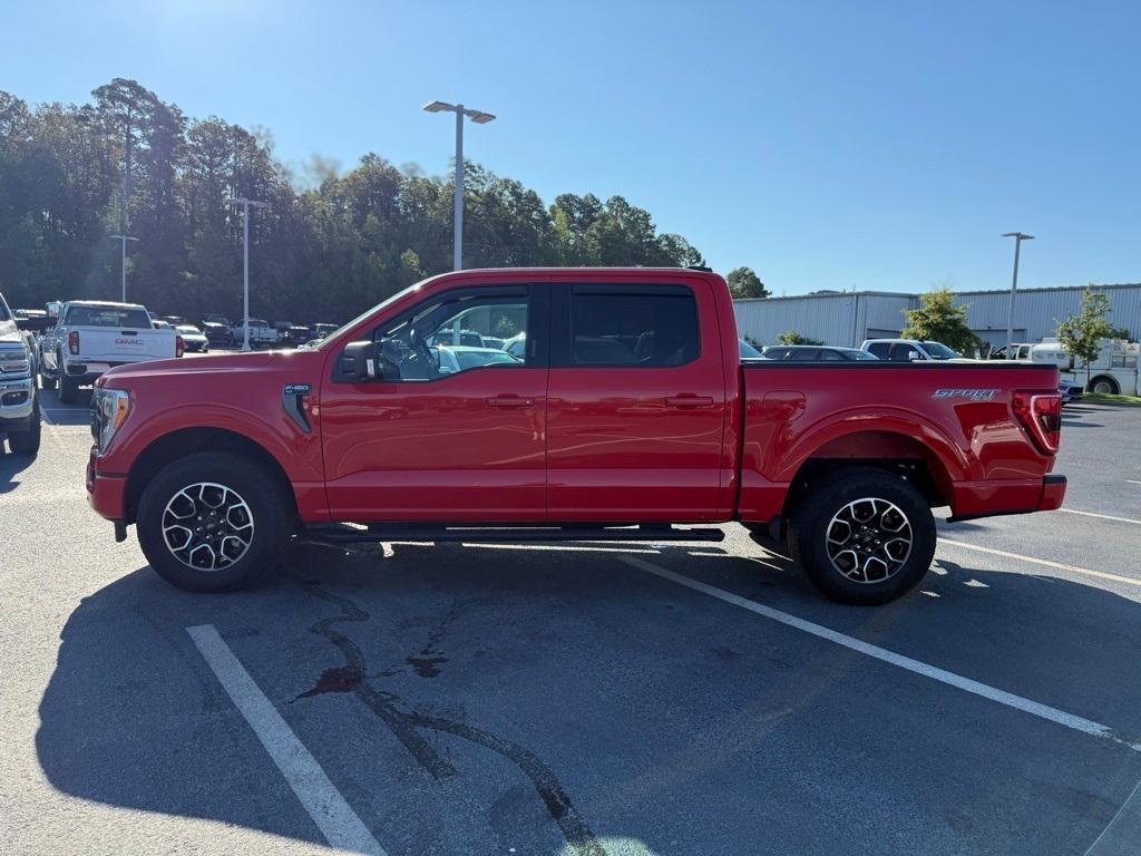 used 2023 Ford F-150 car, priced at $39,250